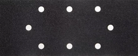 Лист шлиф. универсал. URAGAN &quot;Оптимален для мягких пород дерева&quot; 8 отверстий по линии, для ПШМ, P60, 93х230мм, 10шт 907-22102-060-10 купить в Муравленко