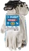 ЗУБР ТОЧКА+, L-XL, х/б перчатки с покрытием из ПВХ-геля, противоскользящие, точки увеличенного размера, 13 класс, 10 пар, Профессионал (11451-K10) купить в Муравленко