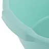 Таз пластмассовый круглый 8л, бирюзовый ТМ Elfe light 92967 купить в Муравленко