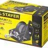 Лебедка ручная барабанная STAYER "MASTER", тяговая, тросовая, 0,45т, 8м 43112-0.5 купить в Муравленко
