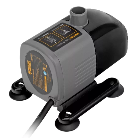 Насос фонтанный FNP18-14, 18 Вт, подъем 1,4 м, 750 л/ч, колокольчик/каскад Denzel 99030 купить в Муравленко