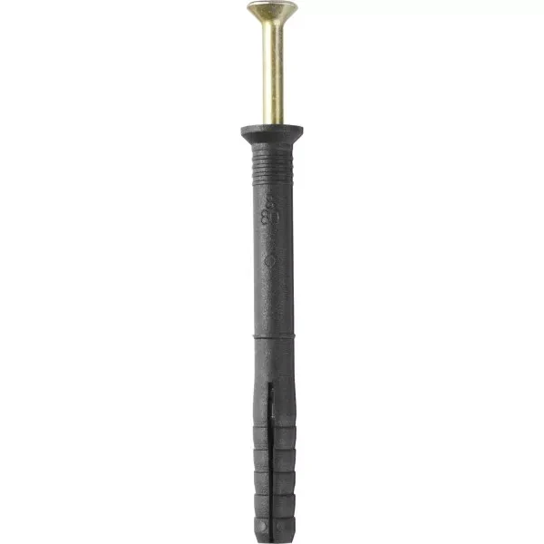 Дюбель-гвоздь полипропиленовый, потайный бортик, 8 x 80 мм, 50 шт, STAYER Master 30645-08-080 30645-08-080 купить в Муравленко