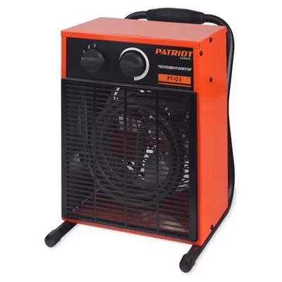 Тепловая пушка электрическая PATRIOT PT-Q 5 купить в Муравленко
