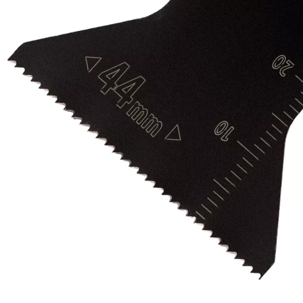 Насадка для МФИ режущая Т-образная, BiM, по металлу, дереву, пластику, 44 x 1.4 мм, мелкий зуб Denzel 782307 купить в Муравленко