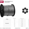 Трос стальной ЗУБР "ПРОФЕССИОНАЛ", оцинкованный, DIN 3055, d=8 мм, L=80 м 4-304110-08 купить в Муравленко