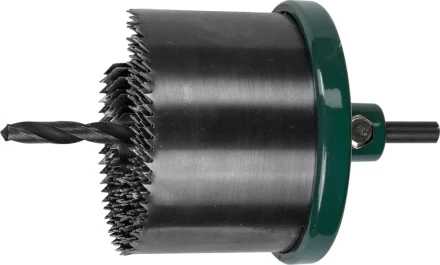 Пила сегментная наборная KRAFTOOL по дереву, 7 полотен: 25-32-38-45-50-56-62х42 мм 29580-H7-42 купить в Муравленко