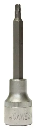 Насадка торцевая 1/2"DR с вставкой T25 L100 мм S07H4325 Jonnesway 47862 купить в Муравленко