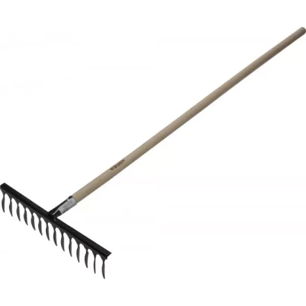 Грабли ЗУБР садовые с черенком, 14 витых зубцов 4-39581-14 купить в Муравленко