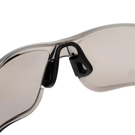 Очки защитные открытые Denzel 89200, поликарбонатные, дымчатая линза купить в Муравленко