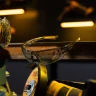 Очки защитные открытые Denzel 89200, поликарбонатные, дымчатая линза купить в Муравленко