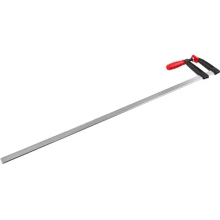 Струбцина ЗУБР &quot;МАСТЕР&quot;, тип &quot;F&quot;, пластмассовая ручка, стальная закаленная рейка, 120х1000мм 32150-120-1000 купить в Муравленко