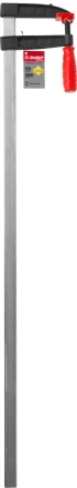Струбцина ЗУБР &quot;МАСТЕР&quot;, тип &quot;F&quot;, пластмассовая ручка, стальная закаленная рейка, 120х1000мм 32150-120-1000 купить в Муравленко
