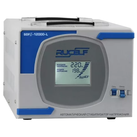 Стабилизатор напряжения RUCELF SDF.II-12000-L купить в Муравленко