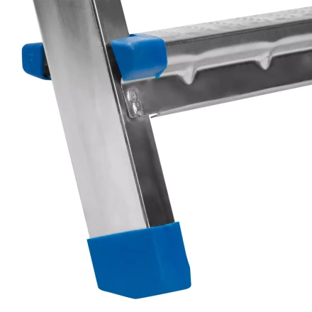 Стремянка, 8 ступеней Сибртех 97840, стальная, оцинкованная купить в Муравленко