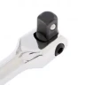 Вороток однорычажный 380 мм с квадратом 1/2" на шарнире CrV хромированный MATRIX MASTER 14066 купить в Муравленко
