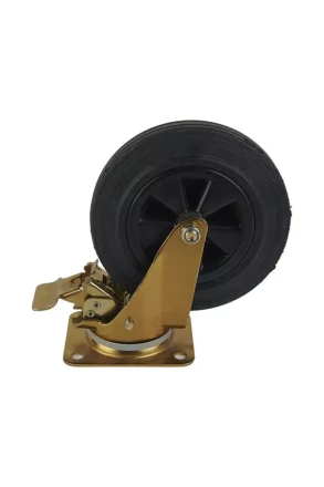 Колесо поворотное SCb80K 200 мм с тормозом 1027294 купить в Муравленко