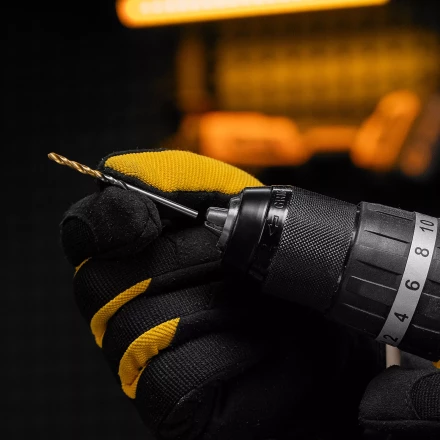 Сверло спиральное по металлу 3,2 x 65мм, Р6М5, Golden Tip, многогранная заточка, 2шт. Denzel 718269 купить в Муравленко