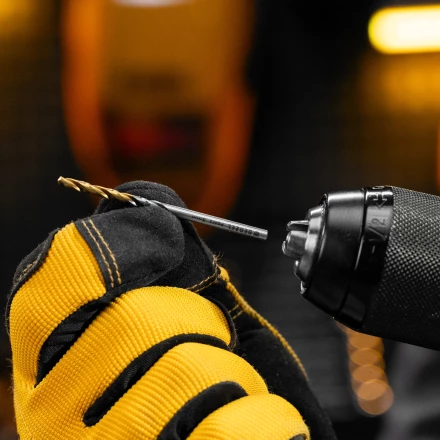 Набор сверл по металлу Denzel 723002, 1,5-6,5мм, Р6М5-TiN, Golden Tip, 13 шт купить в Муравленко