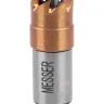 HSS-TiN коронка MESSER 12мм с центр. сверлом без пружины для  лист. материала до 2 мм ц/х купить в Муравленко