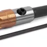 HSS-TiN коронка MESSER 12мм с центр. сверлом без пружины для  лист. материала до 2 мм ц/х купить в Муравленко