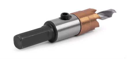 HSS-TiN коронка MESSER 12мм с центр. сверлом без пружины для  лист. материала до 2 мм ц/х купить в Муравленко