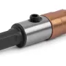 HSS-TiN коронка MESSER 12мм с центр. сверлом без пружины для  лист. материала до 2 мм ц/х купить в Муравленко