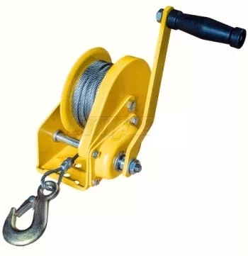 Лебедка ручная с тормозом LRT 1800 канат LB купить в Муравленко