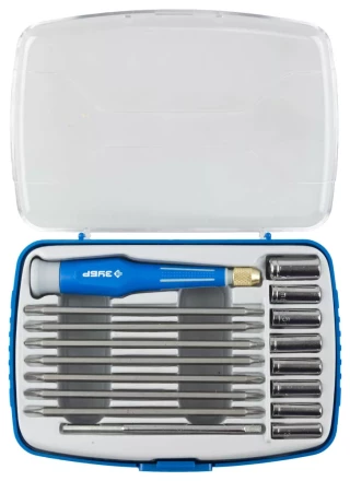 Набор ЗУБР &quot;ЭКСПЕРТ&quot; для точных работ,CR-V, 17предметов 25628-H17 купить в Муравленко