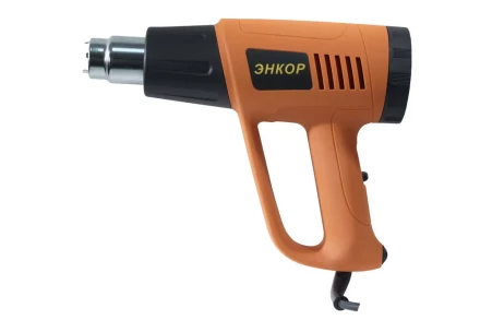 Фен строительный ПТЭ-2000/ДП Энкор 50316 50316 купить в Муравленко