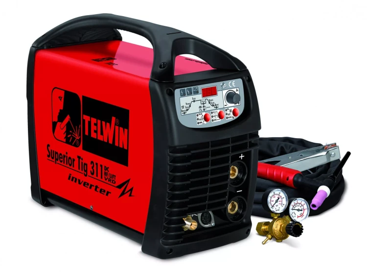 Сварочный аппарат Telwin SUPERIOR TIG 311 DC-HF/LIFT  TIG ACC купить в Муравленко