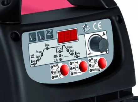 Сварочный аппарат Telwin SUPERIOR TIG 311 DC-HF/LIFT  TIG ACC купить в Муравленко