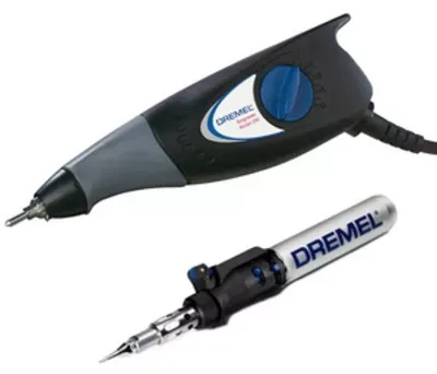 Комплект гравер + паяльник Dremel купить в Муравленко