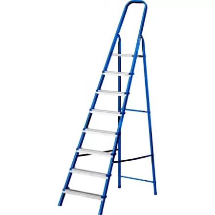 Лестница-стремянка стальная, 8 ступеней, 162 см, MIRAX 38800-08 купить в Муравленко