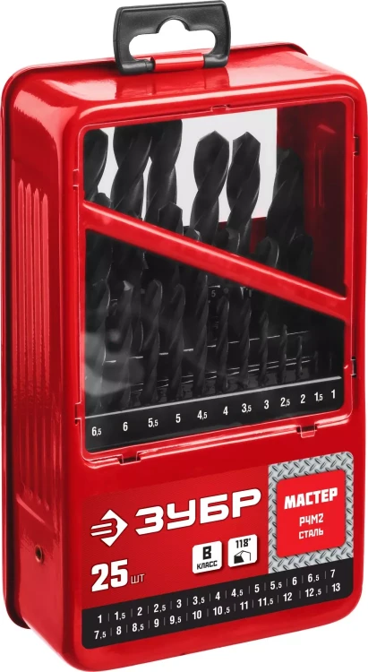 Наборы сверл по металлу серия МАСТЕР купить в Муравленко