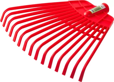 GRINDA. Грабли веерные без черенка, полиэтиленовые усиленные 421879 купить в Муравленко