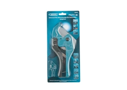 Ножницы для резки изделий из ПВХ универсальные D-42 мм порошковое покрытие рукояток GROSS 78424 купить в Муравленко