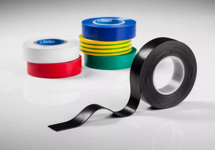 Изолента ВУЛКАН самовулканизирующаяся 19мм х 5м серия ПРОФЕССИОНАЛ купить в Муравленко