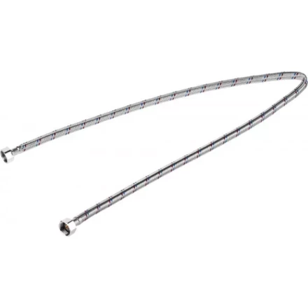 Подводка гибкая STAYER для воды, оплетка из нержавеющей стали, г/г 1/2" - 1м 51015-G/G-100 купить в Муравленко