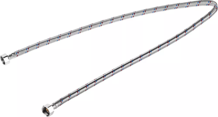 Подводка гибкая STAYER для воды, оплетка из нержавеющей стали, г/г 1/2" - 1м 51015-G/G-100 купить в Муравленко