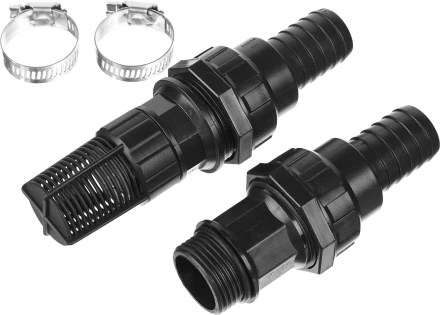 Наборы арматуры для всасывающих шлангов серия МАСТЕР купить в Муравленко