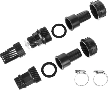 Наборы арматуры для всасывающих шлангов серия МАСТЕР купить в Муравленко