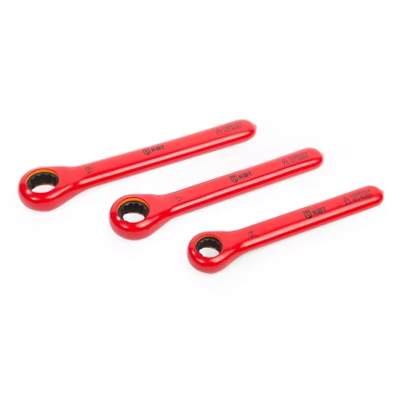 Трещотка диэлектрическая динамометрическая КВТ 3/8&quot; (87296) купить в Муравленко