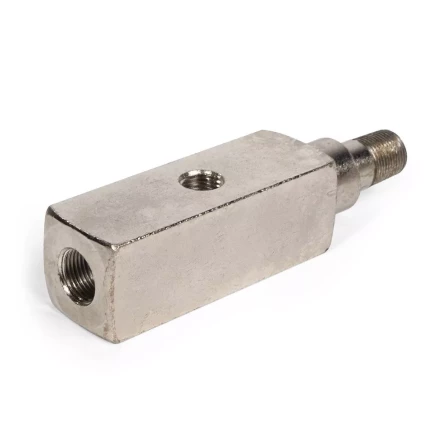 Адаптер для установки манометра в гидросистемах КВТ МА-1/4&quot;-3/8&quot; (85079) купить в Муравленко