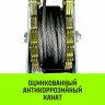 Лебедка рычажная гаражная HITCH CP 2002 2000 кг канат 2.8 м двойной храповый механизм (SZ073185) купить в Муравленко