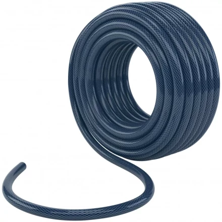 Шланг поливочный армированный 3 слойный ПВХ  1/2 15м Садовод Сибртех 67220 купить в Муравленко