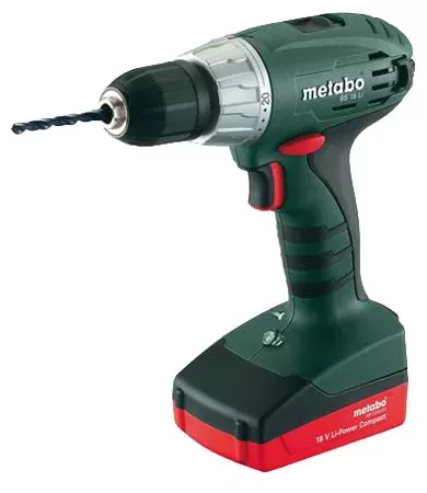 Дрель-винтоверт аккумуляторная Metabo BS 18 Li в кейсе купить в Муравленко