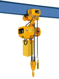 Таль электрическая цепная TOR ТЭЦП (HHBD05-02T) 5,0 т 6 м 380В (серия G) 12856