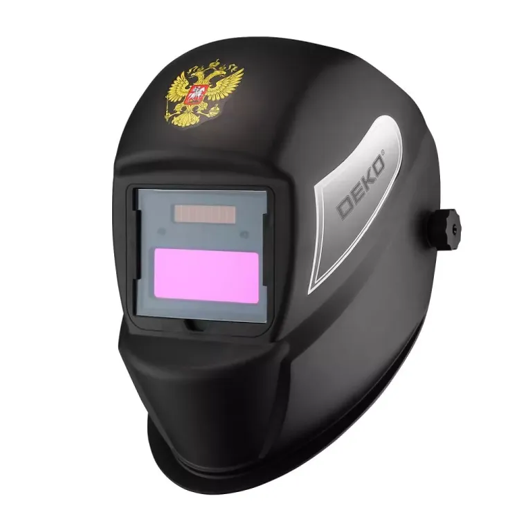 Маска сварщика DEKO DKM BLACK "Хамелеон", 051-4679 купить в Муравленко