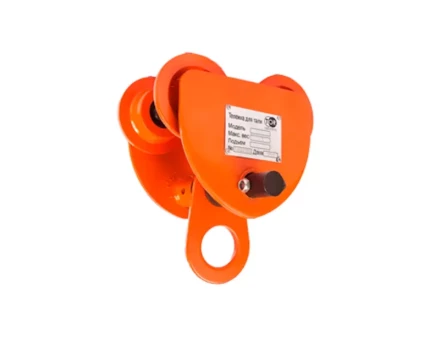 Тележка для тали TOR Тип А (GCT) 2,0 т без механизма передвижения (G) 1000921 купить в Муравленко