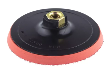 Тарелка опорная HAMMER 125мм M14 + адаптер (227-001) купить в Муравленко